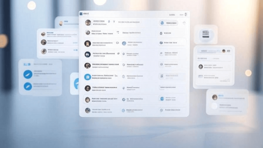 Interfaccia chat Telegram Desktop italiano