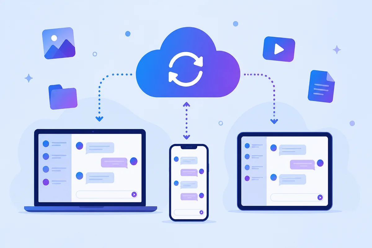 Telegram cloud storage illimitato per file media