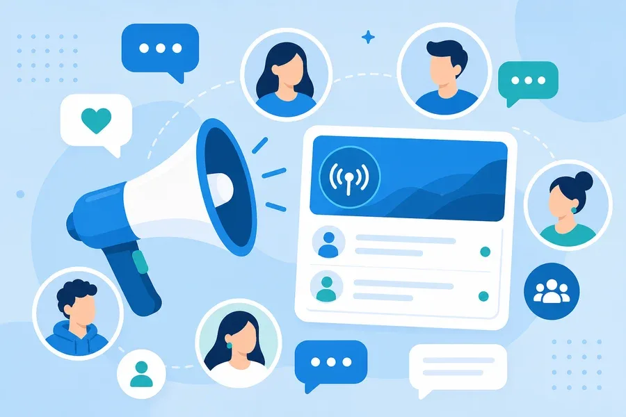 Canali Telegram community italiane con statistiche e reazioni