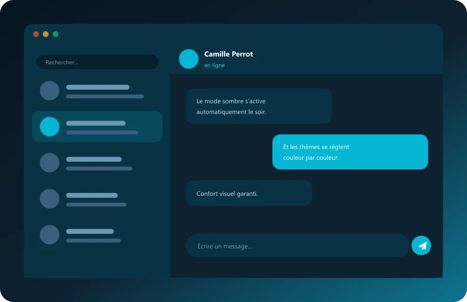 Telegram scegliere lingua italiana e tema in impostazioni