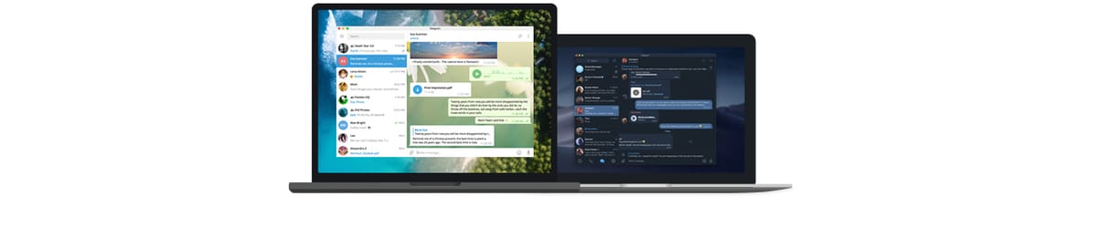 Telegram scaricabile in italiano su computer Windows Mac e smartphone Android iPhone