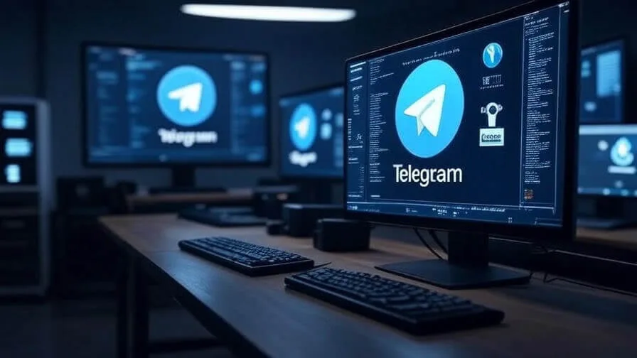 Telegram Desktop su multi monitor e produttività