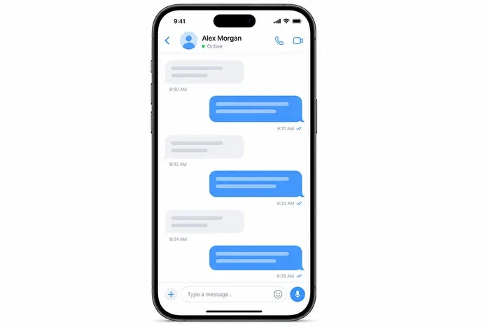 Telegram su iPhone con notifica e widget in italiano